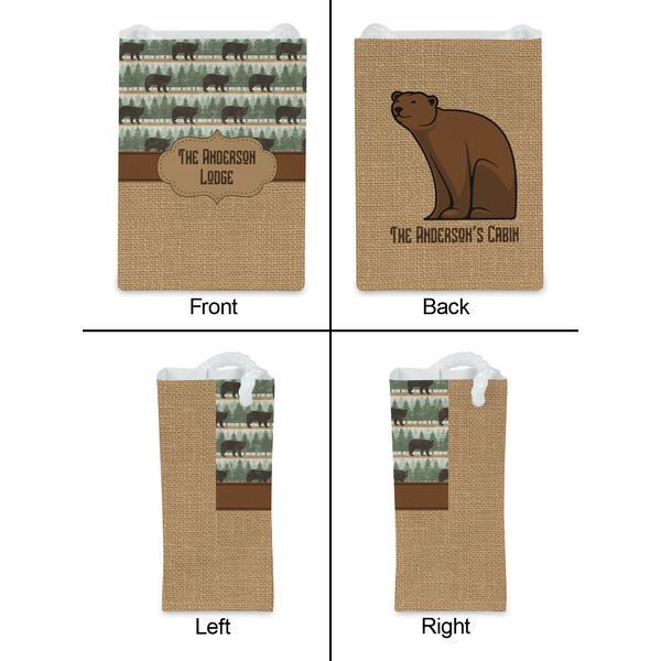 Cabin Jewelry Gift Bag - Matte - Approval