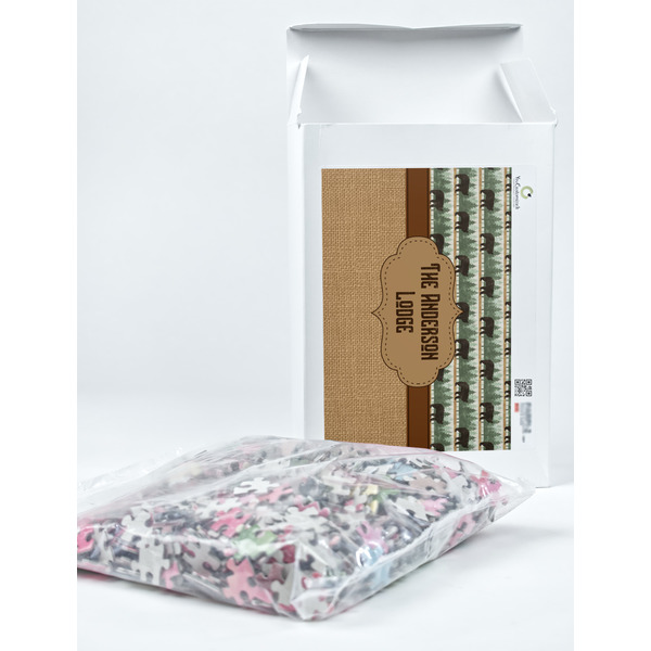 Cabin Jigsaw Puzzle 1014 Piece - Box