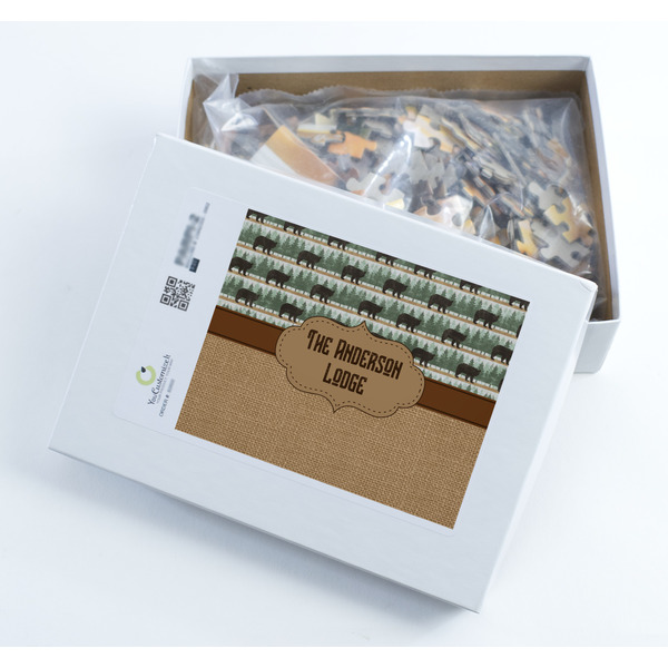 Cabin Jigsaw Puzzle 252 Piece - Box