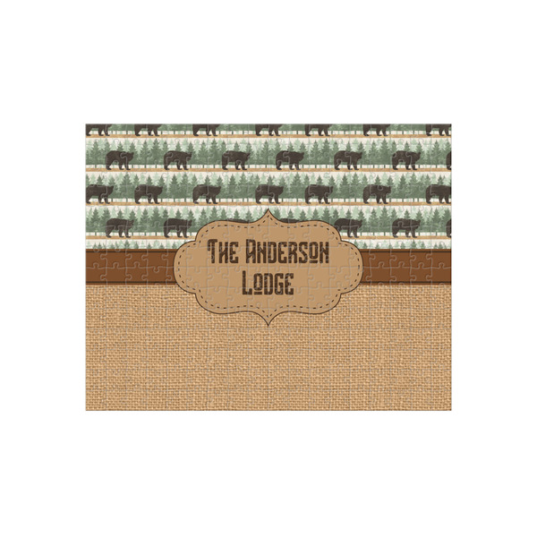 Custom Cabin 252 pc Jigsaw Puzzle (Personalized)