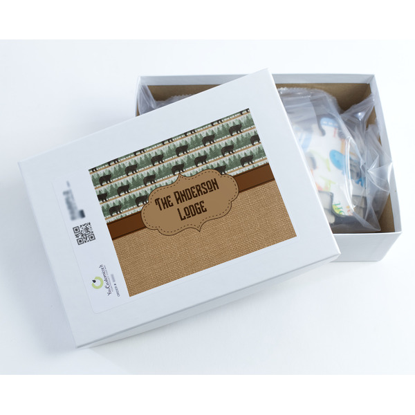 Cabin Jigsaw Puzzle 30 Piece - Box