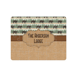 Cabin Jigsaw Puzzles (Personalized)