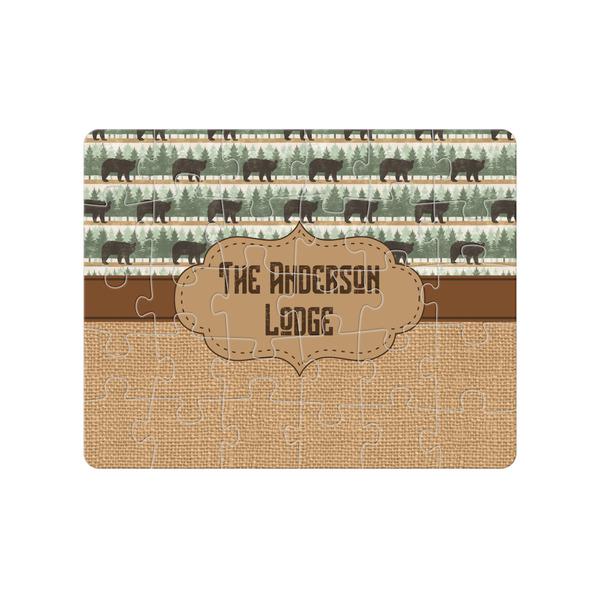 Custom Cabin Jigsaw Puzzles (Personalized)