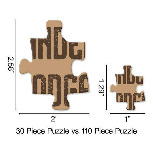Cabin Jigsaw Puzzle - Piece Comparison