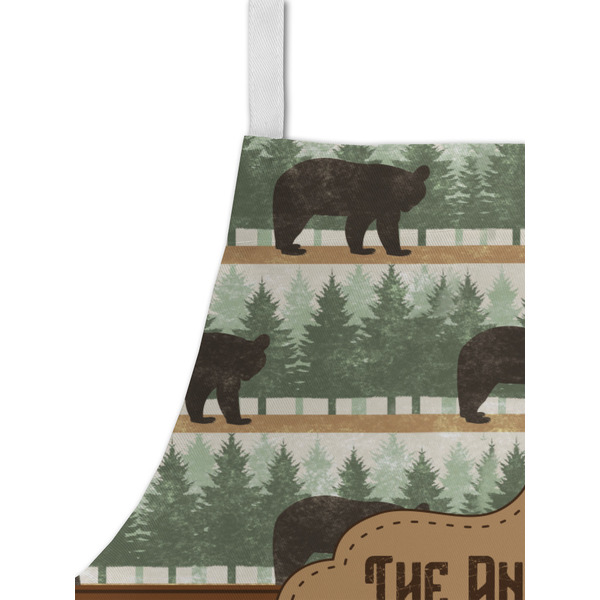 Cabin Kid's Aprons - Detail