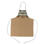 Cabin Kid's Apron w/ Name or Text