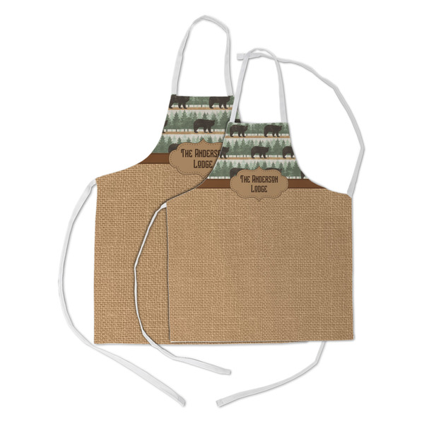Cabin Kid's Aprons - Parent - Main