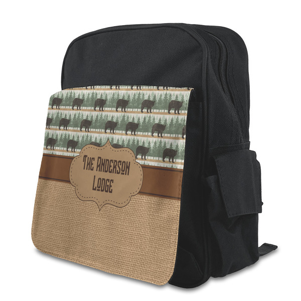 Custom Cabin Preschool Backpack (Personalized)