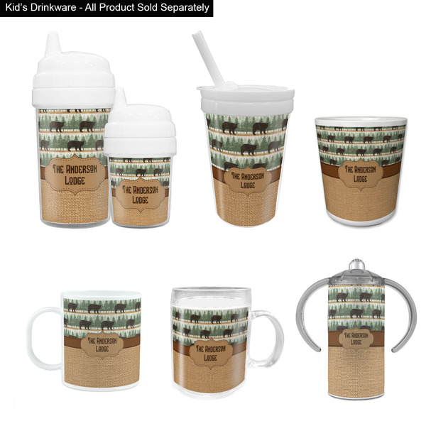 Cabin Kid's Drinkware - Customized & Personalized