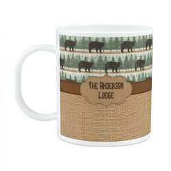 Cabin Plastic Kids Mug (Personalized)