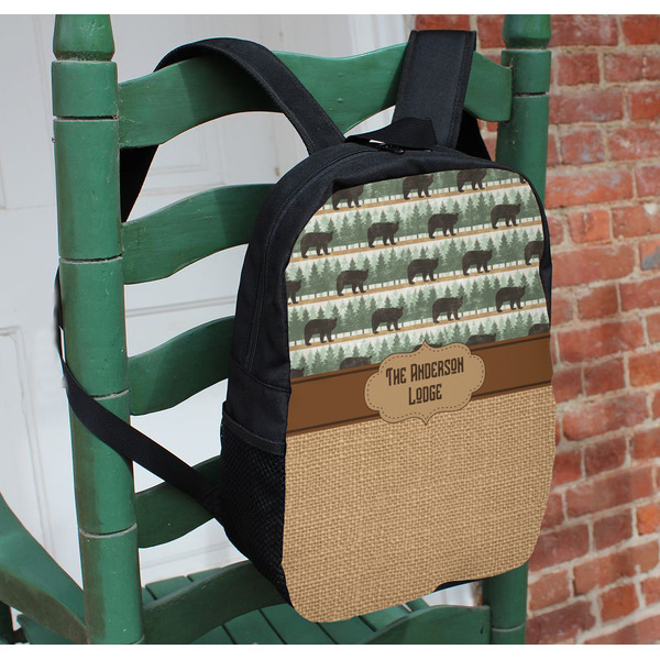 Cabin Kids Backpack - In Context