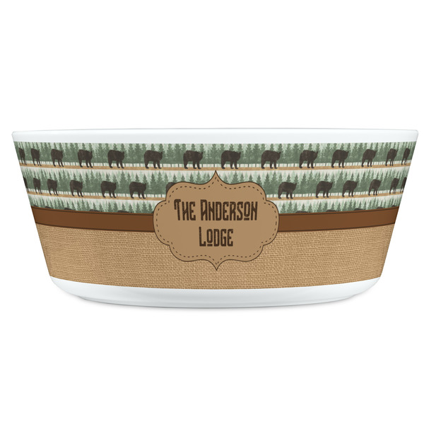 Cabin Kids Bowls - FRONT