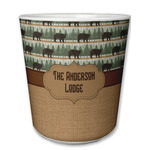 Cabin Plastic Tumbler 6oz (Personalized)