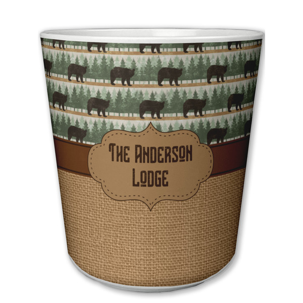 Custom Cabin Plastic Tumbler 6oz (Personalized)