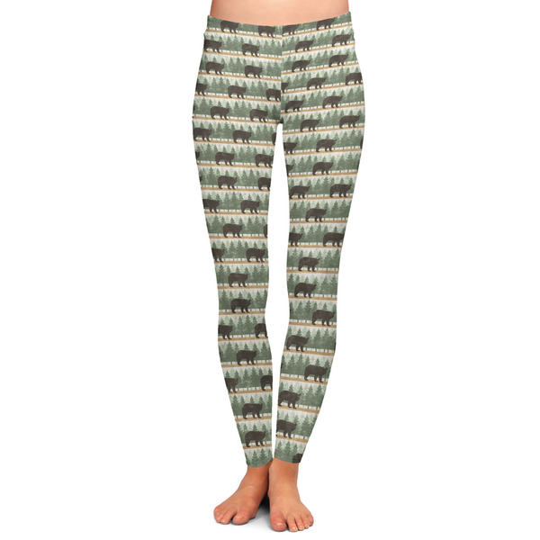 Custom Cabin Ladies Leggings - Extra Large