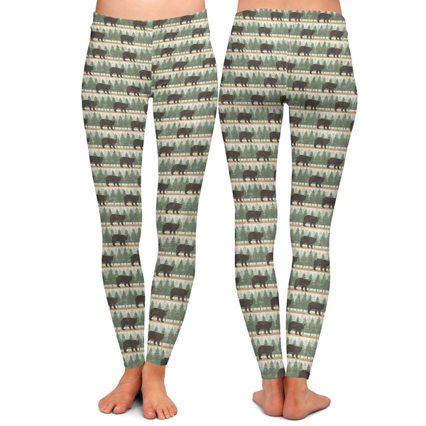 Cabin Ladies Leggings - Front and Back