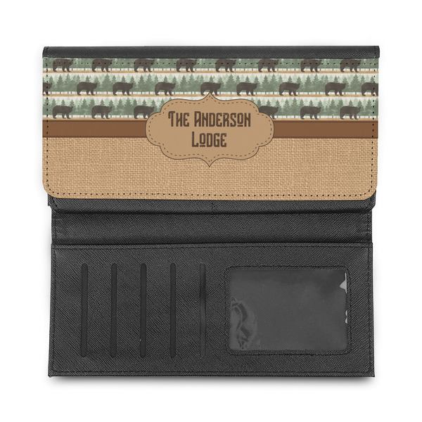 Cabin Ladies Wallet - Half Way Open