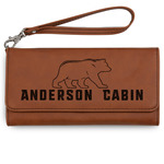 Cabin Ladies Leatherette Wallet - Laser Engraved (Personalized)