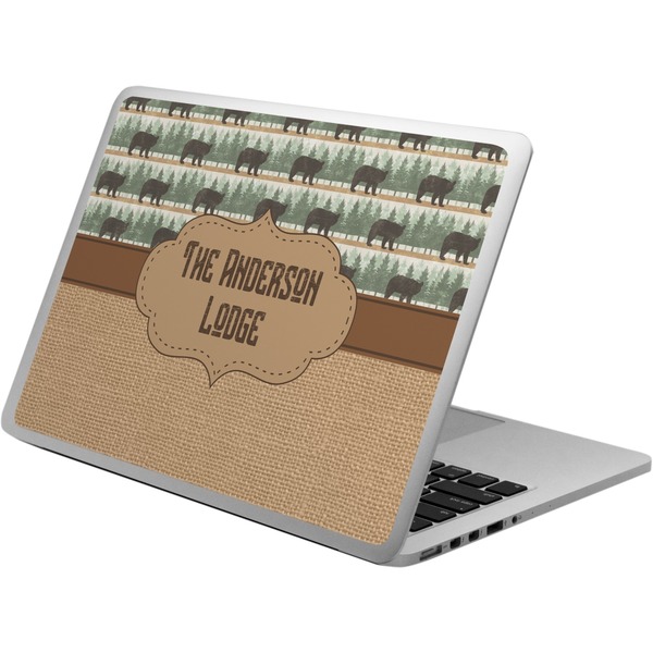 Custom Cabin Laptop Skin - Custom Sized (Personalized)