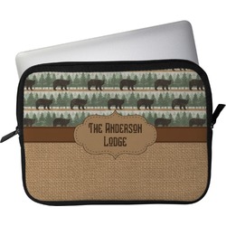 Cabin Laptop Sleeve / Case - 13" (Personalized)