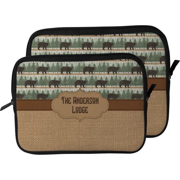Cabin Laptop Sleeve (Size Comparison)