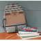 Cabin Large Backpack - Gray - On Desk