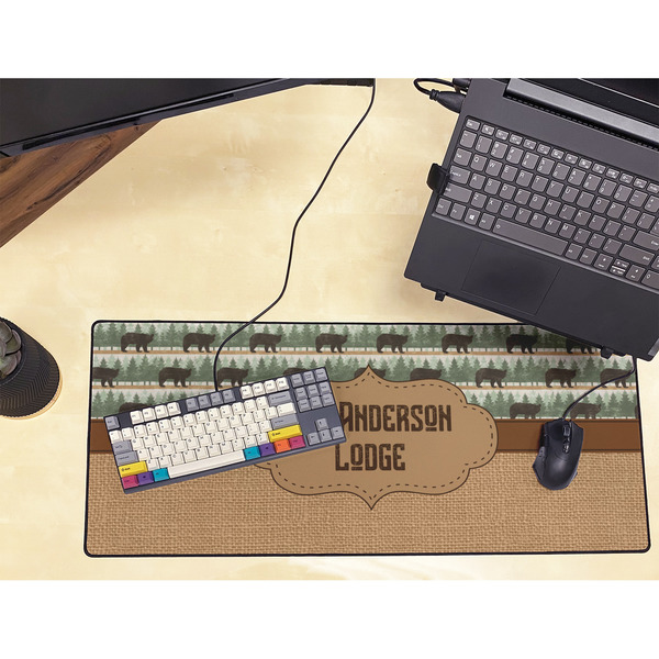Cabin Large Gaming Mats - LIFESTYLE