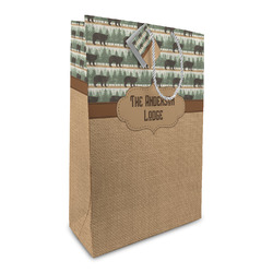Cabin Large Gift Bag (Personalized)