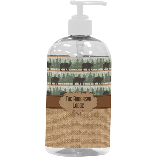 Cabin Large Liquid Dispenser (16 oz) - White