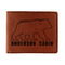 Cabin Leatherette Bifold Wallet (Personalized)