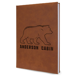 Cabin Leather Sketchbook (Personalized)