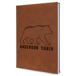 Cabin Leather Sketchbook - Large - Single Sided (Personalized)