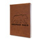 Cabin Leather Sketchbook - Small - Double Sided (Personalized)