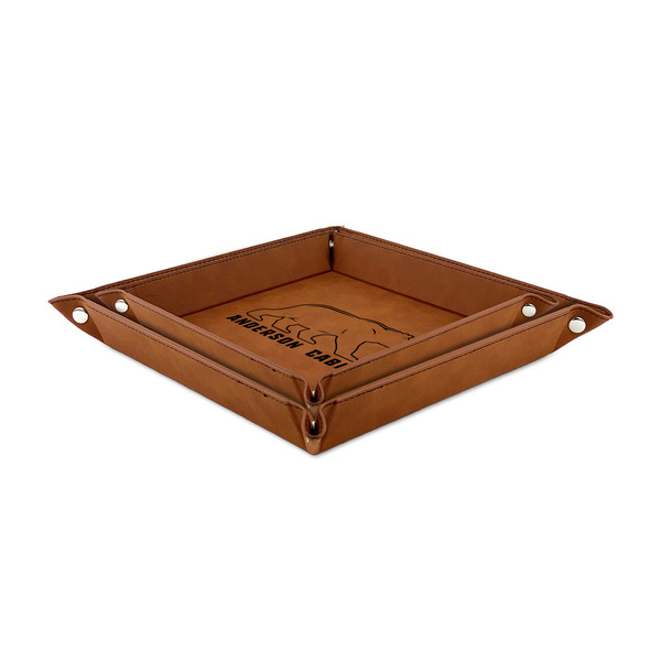Cabin Leather Valet Trays - PARENT MAIN (both trays)