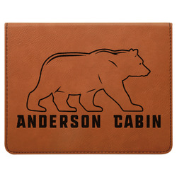 Cabin Leatherette 4-Piece Wine Tool Set (Personalized)