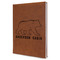 Cabin Leatherette Journal - Large - Single Sided - Angle View