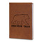 Cabin Leatherette Journals - Large - Double Sided - Angled View