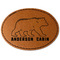 Cabin Leatherette Patches - Oval