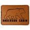 Cabin Leatherette Patches - Rectangle