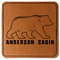 Cabin Leatherette Patches - Square