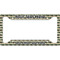 Cabin License Plate Frame - Style A
