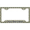Cabin License Plate Frame - Style C