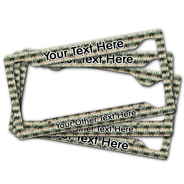 Cabin License Plate Frames - (PARENT MAIN)
