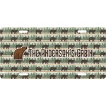 Cabin Front License Plate (Personalized)