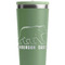 Cabin Light Green RTIC Everyday Tumbler - 28 oz. - Close Up