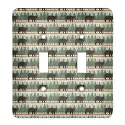 Cabin Light Switch Cover (2 Toggle Plate)