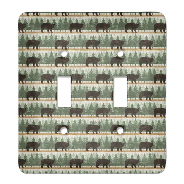 Custom Cabin Light Switch Cover (2 Toggle Plate)