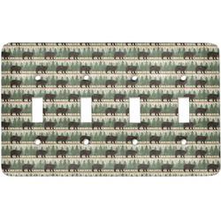 Cabin Light Switch Cover (4 Toggle Plate)