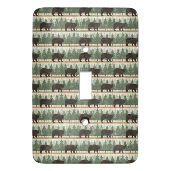 Custom Cabin Light Switch Cover