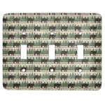 Cabin Light Switch Cover (3 Toggle Plate)